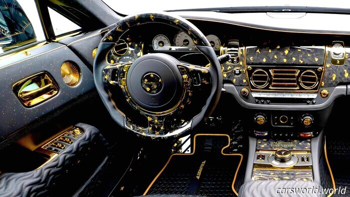 This Rolls-Royce Appears as if a Mafia Wedding Overran a Carbon Fiber Factory | Carscoops